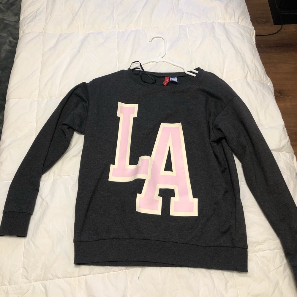 H&M LA Crewneck Sweatshirt